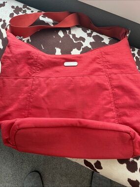 Baggallini Sienna Nylon Shoulder Hobo Bag with adjustable strap